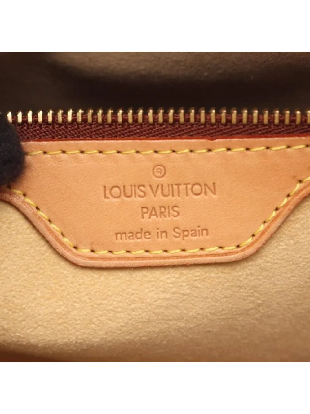 Louis Vuitton Shoulder Bag Looping GM Monogram Canvas Leather